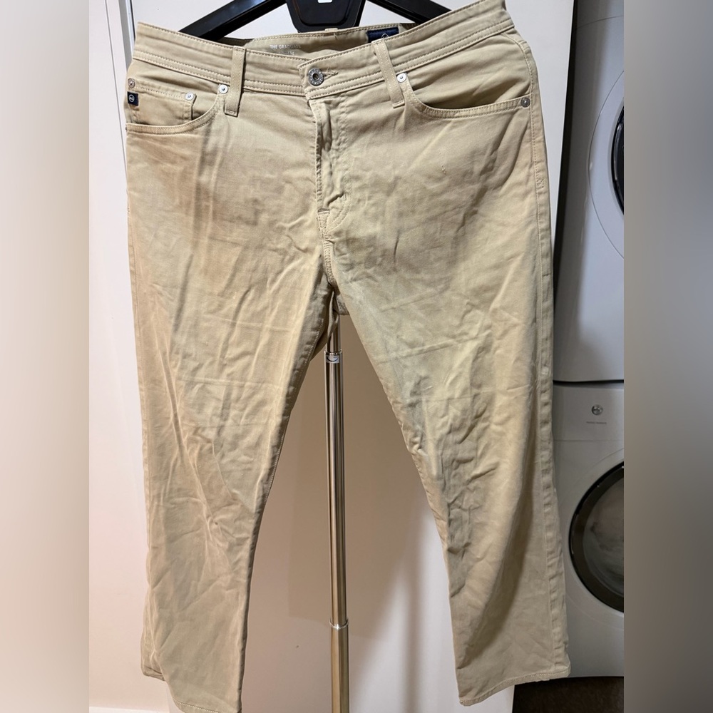AG Khakis - 33 waist hemmed to 30 length